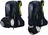 Рюкзак Upslope 35L Snowsports Backpack Black-Blue 7