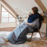 Спальный мешок Naturehike Sunny Day PL02 U250 CNK2550WS028 (8.5°C) 220 см (левый), blue 2