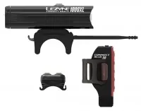Комплект света Lezyne Connect Drive PRO 1000XL / Strip Connect черный 0