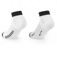 Шкарпетки ASSOS RS Socks SUPERLEGER low white series 0