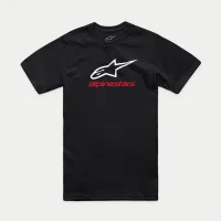 Футболка Alpinestars Always 2.0 CSF Tee black/white/red 0