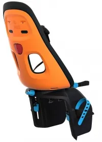 Детское велокресло на багажник Thule Yepp Nexxt Maxi Universal Mount Vibrant Orange 1
