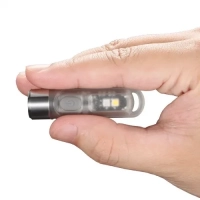 Ліхтар ручний наключний Nitecore TIKI GITD (Osram P8 + UV, 300 лм, 7 реж., USB), люмінесцентний 3