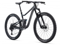 Велосипед 29" Giant Trance X 29 2 (2023) metallic black 0