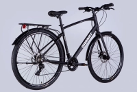 Велосипед 28" Dorozhnik GRANAT M DD CS (2025) чорний 1