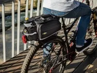 Сумка на багажник Topeak MTS Trunk Bag EX (KLICKfix™ / Racktime®) with rigid molded panels, Strap Mount, w/integrated plate for RackTime Snapit adapter 4