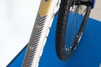 Велосипед 28" Trinx GTR 2.0 (2021) сіро-синій матовий 9