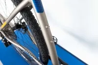 Велосипед 28" Trinx GTR 2.0 (2021) серый с синим матовый 10