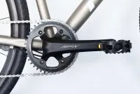 Велосипед 28" Trinx GTR 2.0 (2021) серый с синим матовый 3