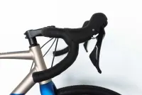 Велосипед 28" Trinx GTR 2.0 (2021) серый с синим матовый 6