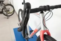 Велосипед 28" Trinx GTR 2.0 (2021) серый с красным матовый 0