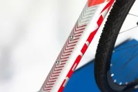 Велосипед 28" Trinx GTR 2.0 (2021) серый с красным матовый 10