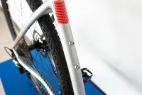 Велосипед 28" Trinx GTR 2.0 (2021) серый с красным матовый 11