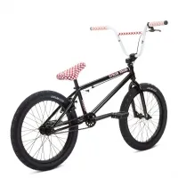 Велосипед BMX 20" Stolen STEREO (2021) 20.75" BLACK W/ FAST TIMES RED 2