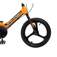 Велосипед 18" RoyalBaby Space Port (2023) OFFICIAL UA оранжевый 0