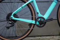 Велосипед 28" Bianchi Arcadex GRX 810 (2022) blue notes/glossy 1