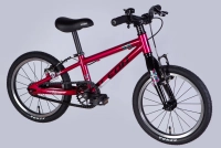 Велосипед 16" Leon GO Vbr FR (2025) малиновий 0