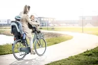 Детское велокресло Bobike Maxi GO Frame / Macaron grey 5