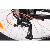 Велосипед 27.5" KTM Chicago 272 black matt/orange 7