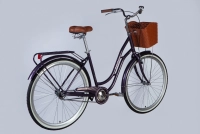 Велосипед 28" Dorozhnik OBSIDIAN BH (2025) темно-фіолетовий 1