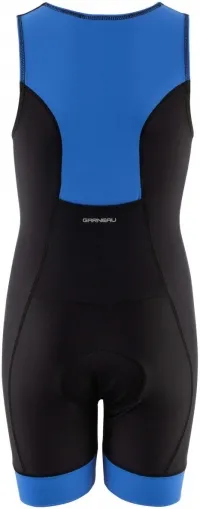 Велокостюм Garneau Comp 2 Jr Suit чорно-синій 3