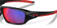 Очки Oakley VALVE (POSITIVE Red Iridium) polished black 6