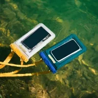 Гермочохол для телефону Naturehike CNK2300BS015, blue 2