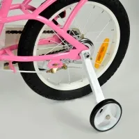 Велосипед RoyalBaby LITTLE SWAN 14", OFFICIAL UA, розовый 6