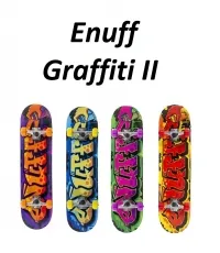 Скейтборд Enuff Graffiti II red 4