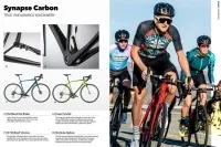 Велосипед 28" Cannondale Synapse Carbon Disc Tiagra 2019 MDN 2
