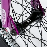Велосипед BMX 20" Stolen HEIST (2020) deep purple 4