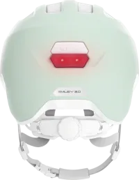 Шолом дитячий ABUS SMILEY 3.0 ACE LED pure mint 4