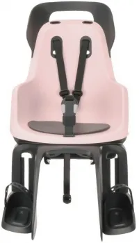 Дитяче велокрісло Bobike Maxi GO Carrier / Cotton candy pink 1