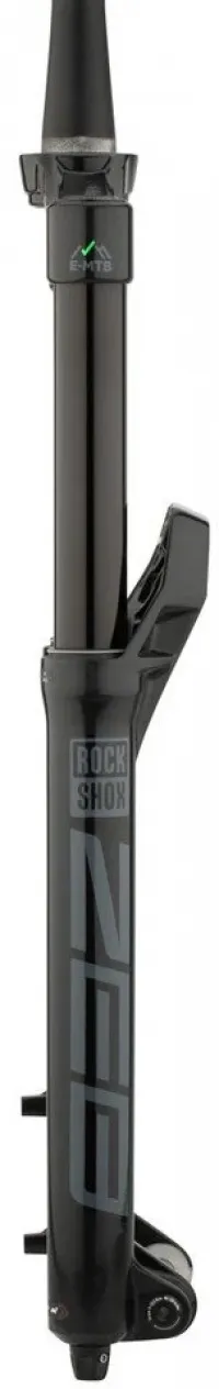 Вилка RockShox ZEB Charger R - E-MTB Crown 29" Boost™ 15x110 180mm Black Alum Str Tpr 44offset Dual Position Air (includes Fender,2 Btm Tokens, Star nut & Maxle Stealth) A1 3