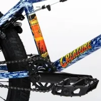 Велосипед BMX 20" Stolen CREATURE (2020) angry seas blue 4
