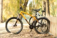 Велосипед 27,5" Pride Raggey 2020 orange/black 2