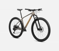 Велосипед 29" Orbea ALMA H20 (2025) brown matt/mango gloss 2