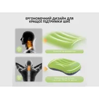 Подушка надувная Naturehike Ultralight TPU NH17T013-Z, green 0