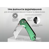 Нож трапеция складной Civivi Elementum Utility C23039B-3 12