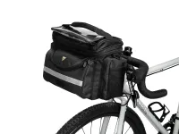 Сумка на руль Topeak TourGuide Handlebar Bag, DX QuickClick® Handlebar Mount (Fixer 8) 1