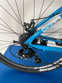 Велосипед 27.5" Trinx M136 Elite (2021) Blue-Black-Blue 2