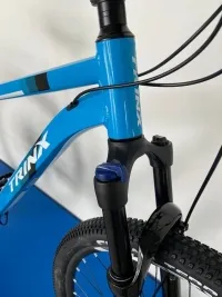 Велосипед 27.5" Trinx M136 Elite (2021) Blue-Black-Blue 3