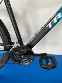 Велосипед 27.5" Trinx M136 Elite (2021) Matt-Black-Grey-Blue 0
