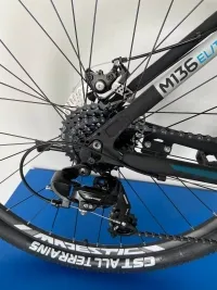 Велосипед 27.5" Trinx M136 Elite (2021) Matt-Black-Grey-Blue 3