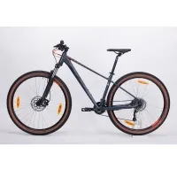 Велосипед 29" KTM Chicago 291 (2025) серый матовый 8