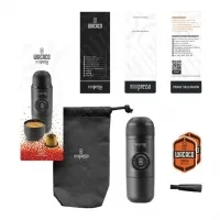 Портативна еспресо-кавоварка Wacaco Minipresso NS, black 4