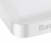 Универсальная мобильная батарея Baseus 10000mAh Bipow Overseas 15W White (PPBD050002) 3