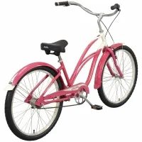 Велосипед 26" ELECTRA Cruiser Custom 3i Ladies' Stawberry/Cream 0
