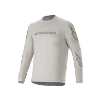 Джерсі Alpinestars A-Dura Switch LS Jersey light gray 6