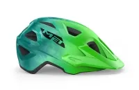 Шлем детский MET ELDAR green tir-dye matt 2
